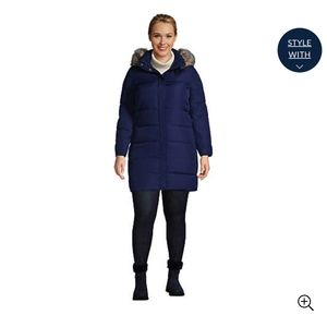 Lands end brand new coat 2x (20w-22w)